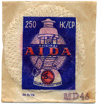 AIDA 1250 gloeikous